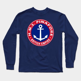 HMS Pinafore Long Sleeve T-Shirt